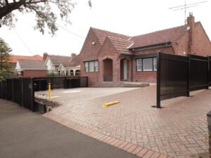 Commercial aluminium fencing company in Melbourne scaled e1785204001279
