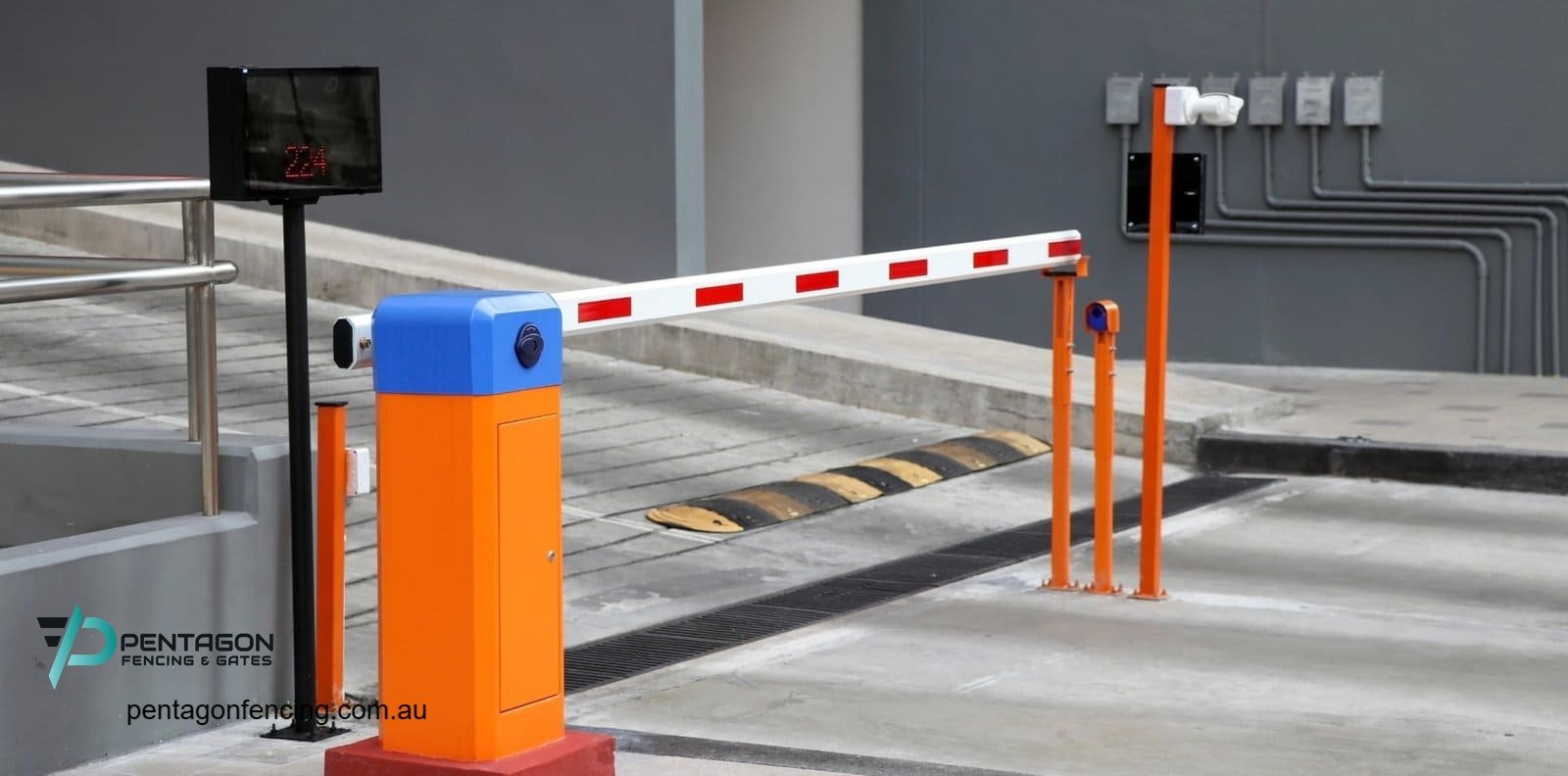 Barriers and Bollards Melbourne: Protecting Car Parks, Loading Zones and Pedestrian Areas 10 barriers and bollards traffic control bundoora melbourne