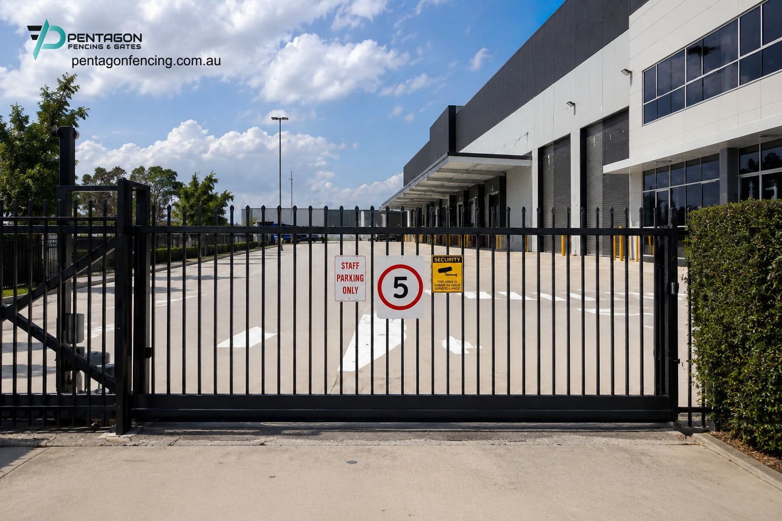 commercial projects access control