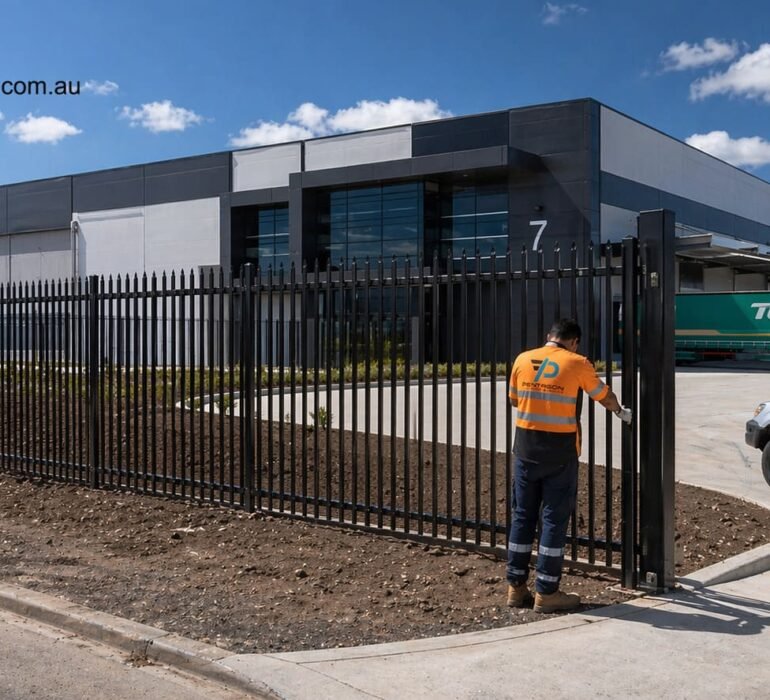 fencing project checklist melbourne