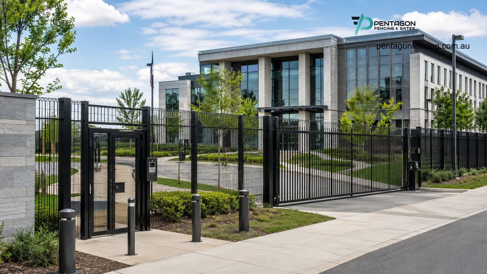 government facility fencing melbourne