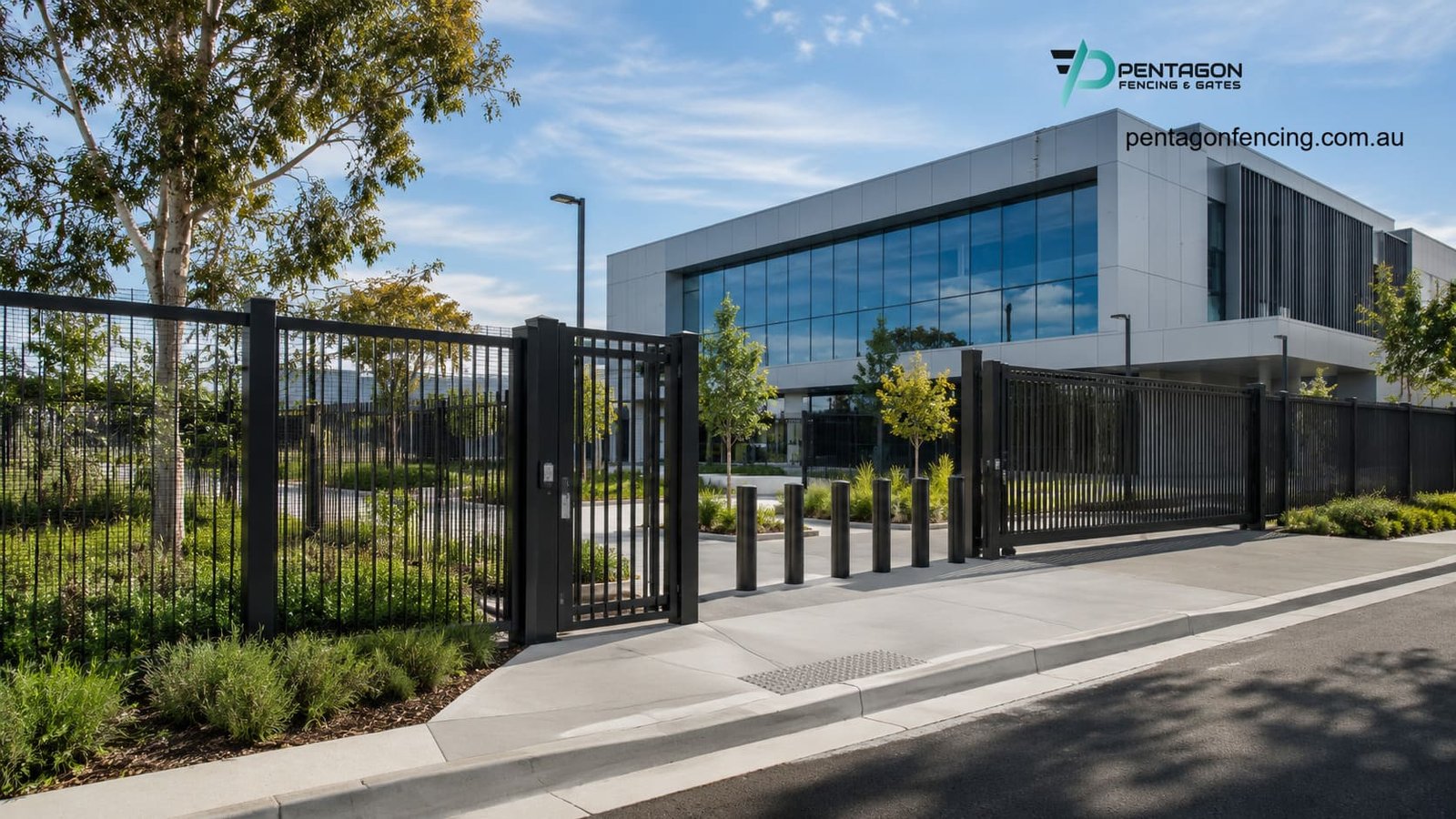 healthcare access control fencing