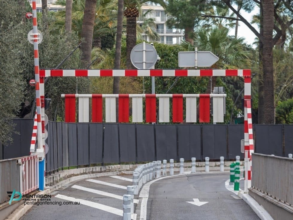 Barriers and Bollards Melbourne: Protecting Car Parks, Loading Zones and Pedestrian Areas 5 height restriction barrier gates melbourne
