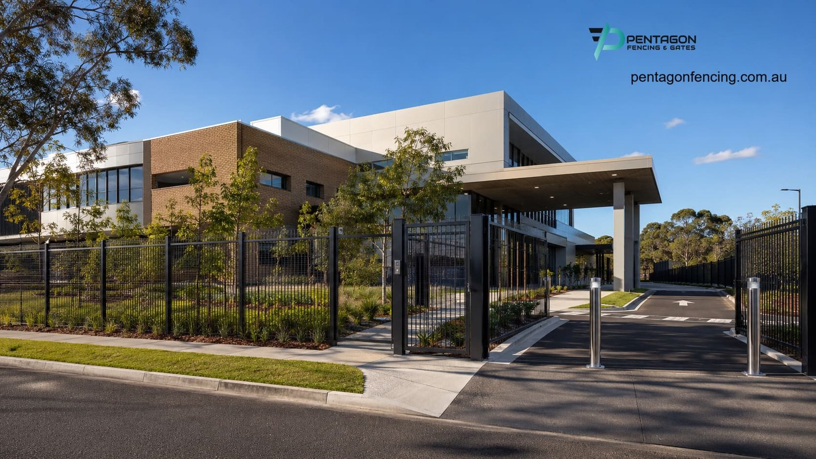 hospital security fencing melbourne