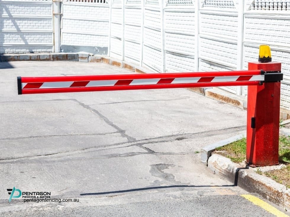 Barriers and Bollards Melbourne: Protecting Car Parks, Loading Zones and Pedestrian Areas 3 low level barrier gates melbourne