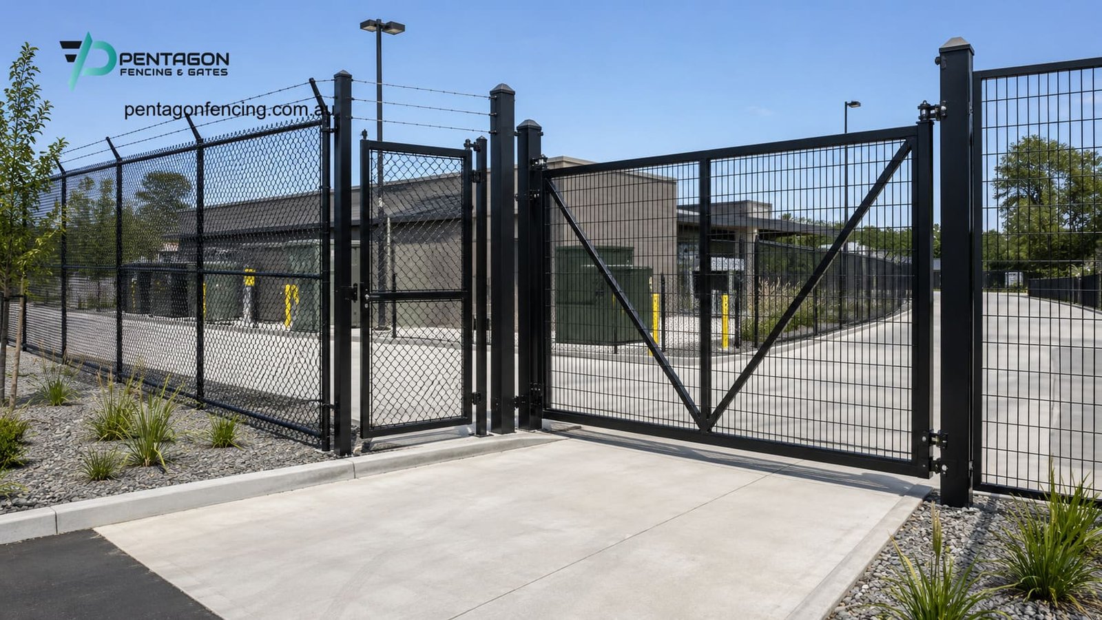 public infrastructure fencing melbourne