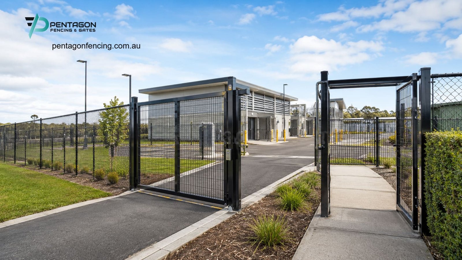 public infrastructure hard court fencing