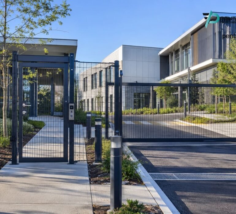 security fencing for healthcare facilities melbourne