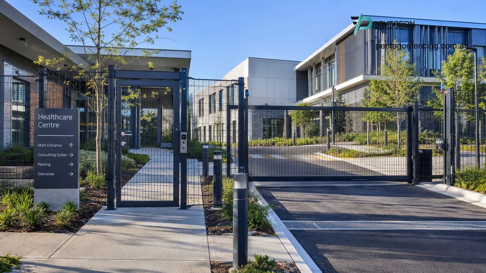 Security Fencing for Healthcare and Government Facilities: Access, Safety and Public-Facing Design 8 security fencing for healthcare facilities melbourne