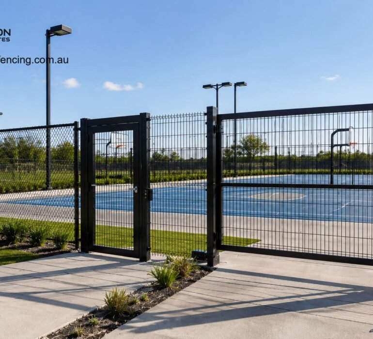 sports facility fencing melbourne
