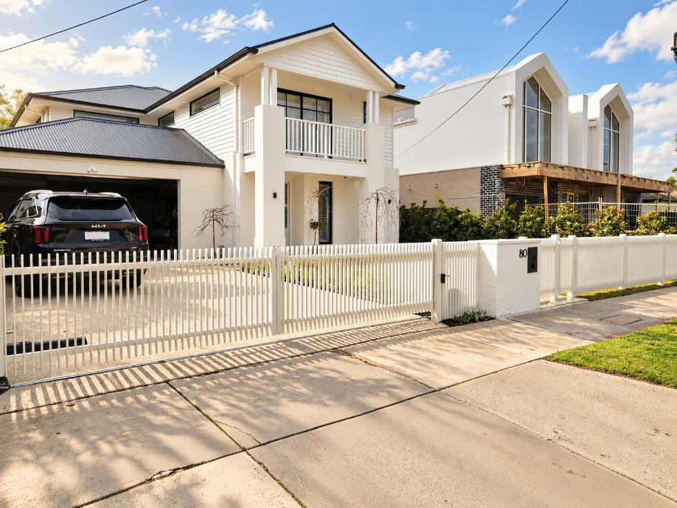 Aluminium Fencing Melbourne 22 Stunning aluminium fencing in Melbourne