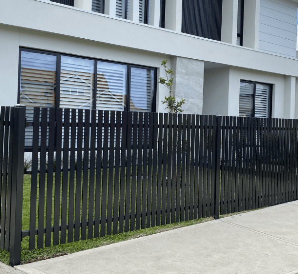 Aluminum Fencing - Pentagon Fencing & Gates